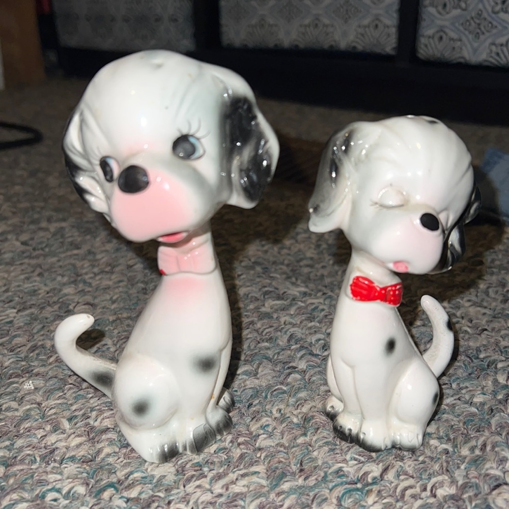 Salt and pepper shakers